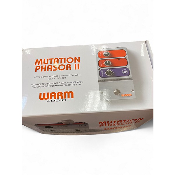 Used Warm Audio mutation phasor ii Effect Pedal