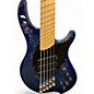 Used Dingwall COMBUSTION Trans Blue Electric Bass Guitar