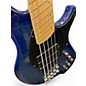 Used Dingwall COMBUSTION Trans Blue Electric Bass Guitar