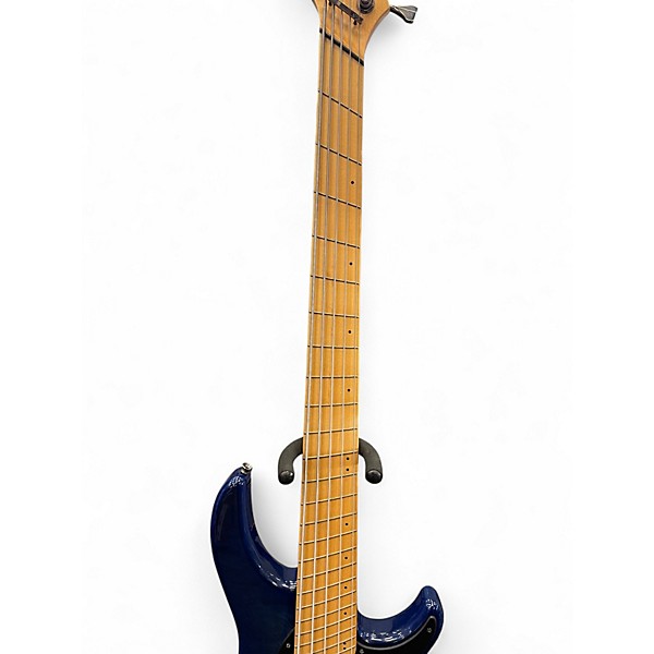 Used Dingwall COMBUSTION Trans Blue Electric Bass Guitar