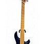 Used Dingwall COMBUSTION Trans Blue Electric Bass Guitar
