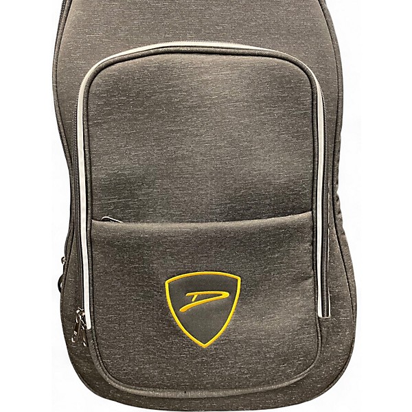 Used Dingwall COMBUSTION Trans Blue Electric Bass Guitar