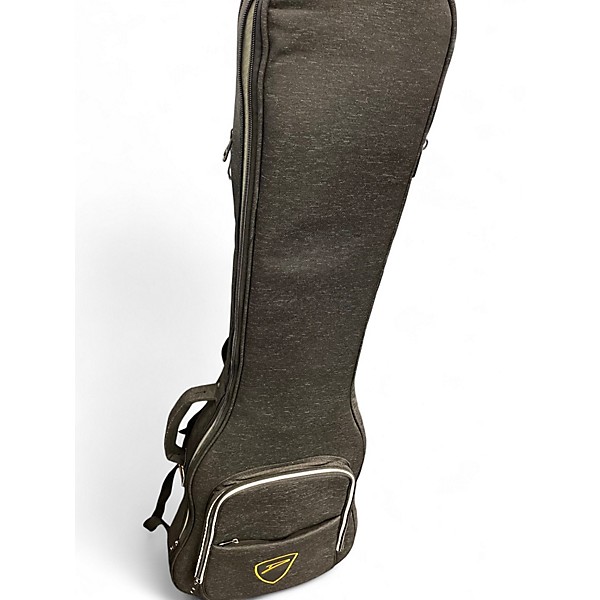 Used Dingwall COMBUSTION Trans Blue Electric Bass Guitar