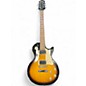 Used Epiphone Les Paul 100 Bolt On 2 Tone Sunburst Solid Body Electric Guitar thumbnail
