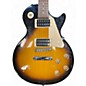 Used Epiphone Les Paul 100 Bolt On 2 Tone Sunburst Solid Body Electric Guitar