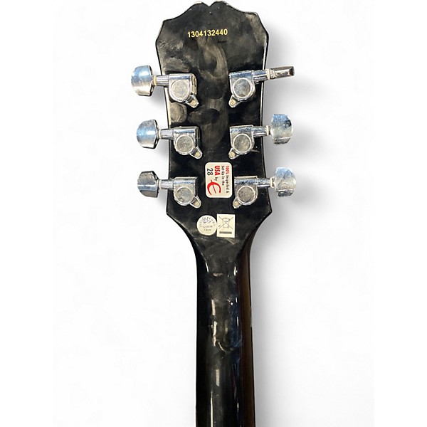 Used Epiphone Les Paul 100 Bolt On 2 Tone Sunburst Solid Body Electric Guitar