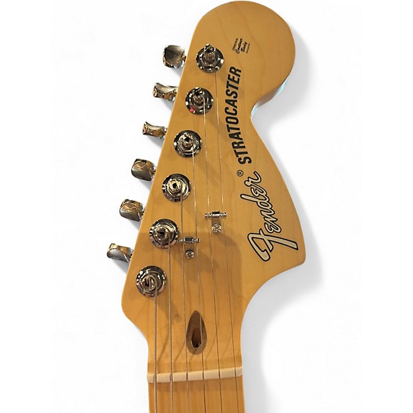 Used 2024 Fender American Performer Stratocaster SSS Satin Lake Placid Blue Solid Body Electric Guitar