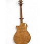 Used Dean EQABA GN NATURAL QUILT Acoustic Bass Guitar