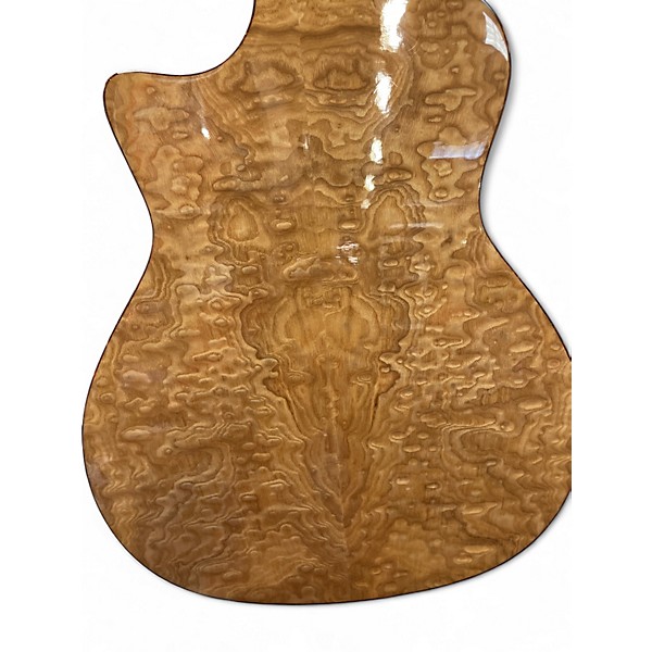 Used Dean EQABA GN NATURAL QUILT Acoustic Bass Guitar