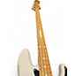 Used Fender Player Jazz Bass Alpine White Electric Bass Guitar