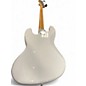 Used Fender Player Jazz Bass Alpine White Electric Bass Guitar