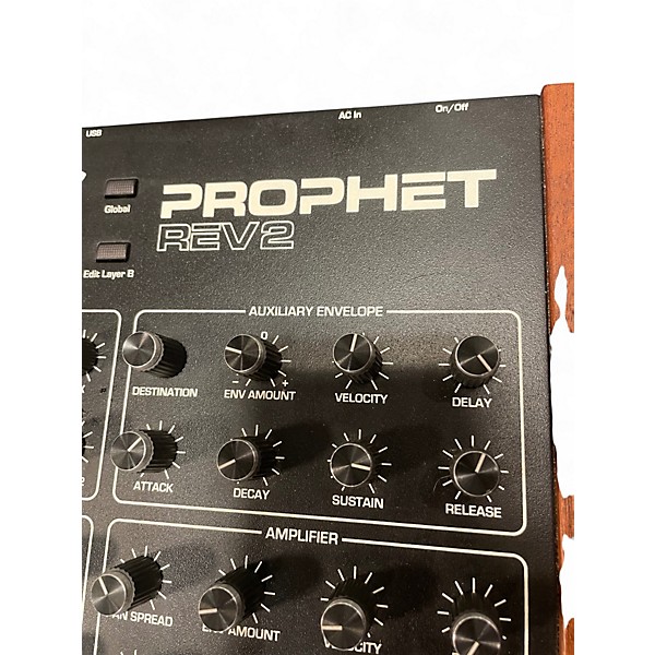 Used Sequential PROPHET REV2 Synthesizer
