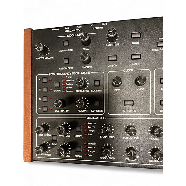 Used Sequential PROPHET REV2 Synthesizer