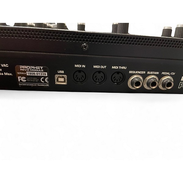 Used Sequential PROPHET REV2 Synthesizer