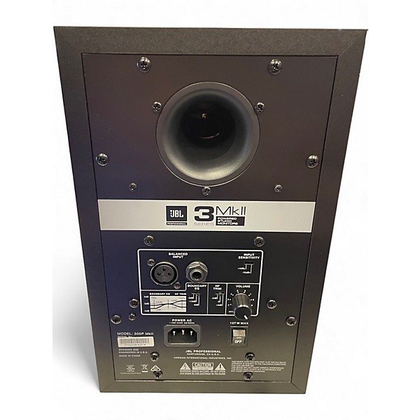Used JBL 305P MKII PAIR Powered Monitor