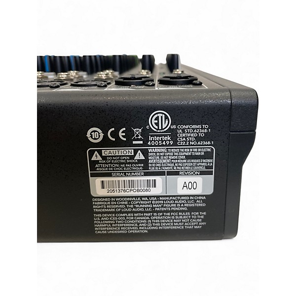 Used Mackie PROFX22 v3 Unpowered Mixer