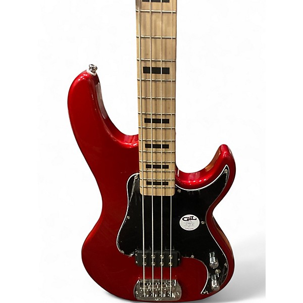 Used G&L Kiloton Red Electric Bass Guitar