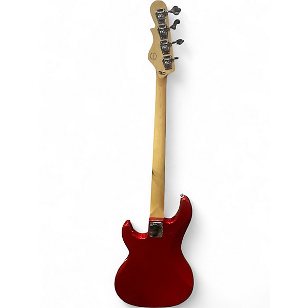 Used G&L Kiloton Red Electric Bass Guitar