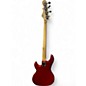 Used G&L Kiloton Red Electric Bass Guitar