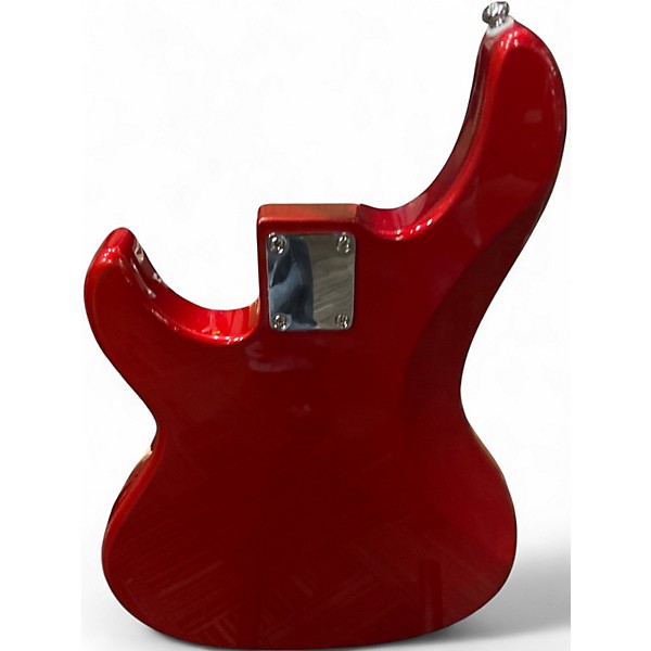 Used G&L Kiloton Red Electric Bass Guitar