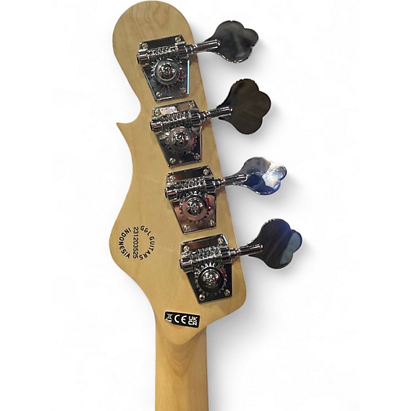 Used G&L Kiloton Red Electric Bass Guitar