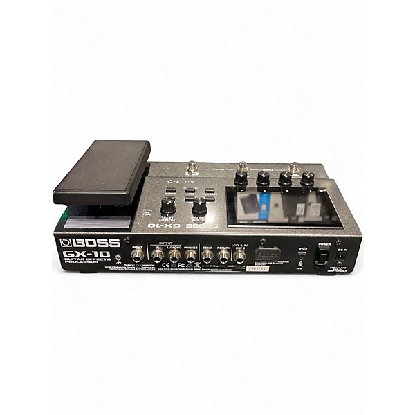 Used BOSS GX10 Effect Processor
