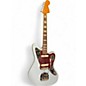 Used Squier Classic Vibe 70s Jaguar Daphne Blue Solid Body Electric Guitar thumbnail