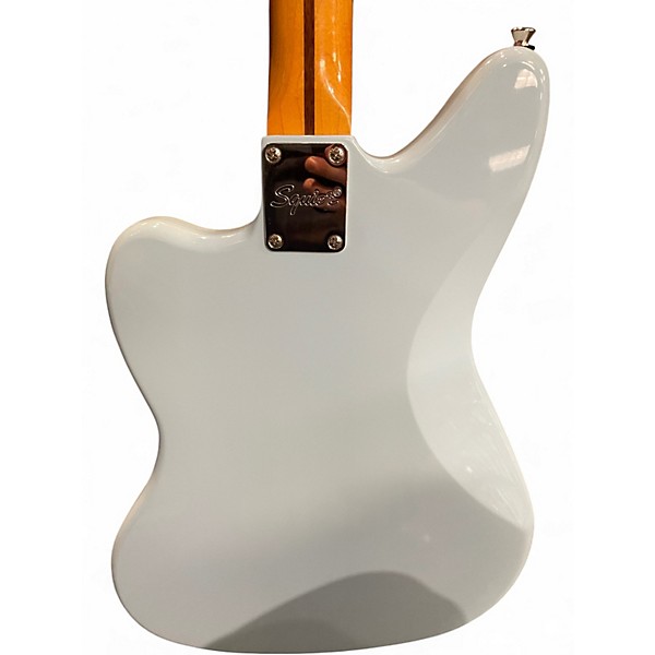 Used Squier Classic Vibe 70s Jaguar Daphne Blue Solid Body Electric Guitar