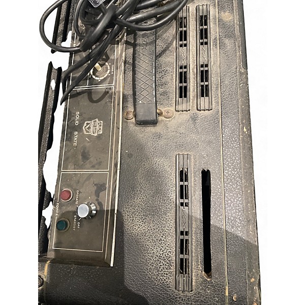 Used VOX SOVEREIGN V117 Solid State Guitar Amp Head