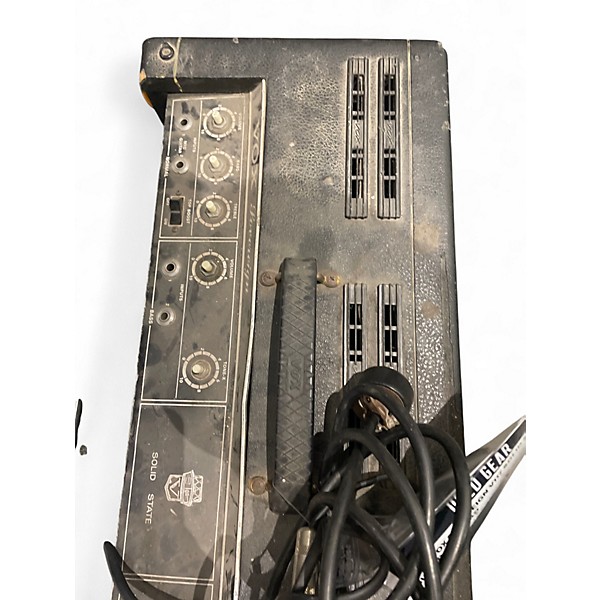 Used VOX SOVEREIGN V117 Solid State Guitar Amp Head