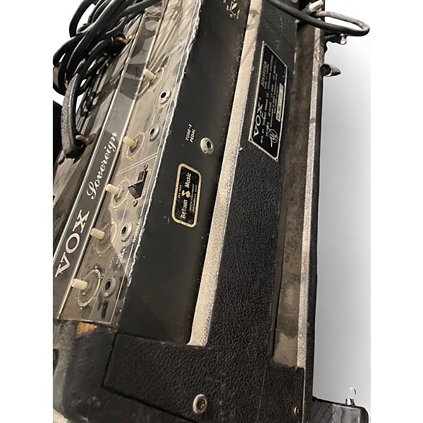 Used VOX SOVEREIGN V117 Solid State Guitar Amp Head