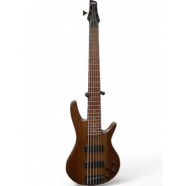 Used Ibanez GSR206 6 String Walnut Electric Bass Guitar