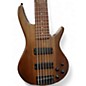 Used Ibanez GSR206 6 String Walnut Electric Bass Guitar