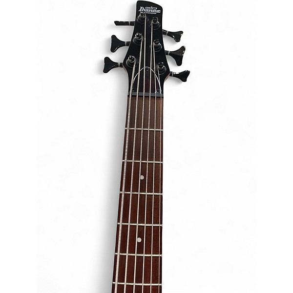 Used Ibanez GSR206 6 String Walnut Electric Bass Guitar