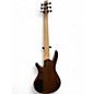 Used Ibanez GSR206 6 String Walnut Electric Bass Guitar
