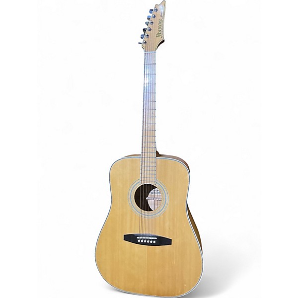 Used Ibanez LS370 Natural Acoustic Guitar