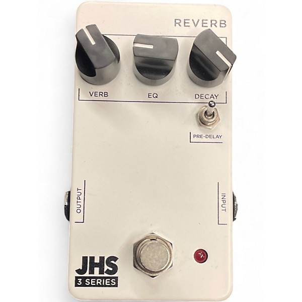 Used JHS Pedals REVERB Effect Pedal
