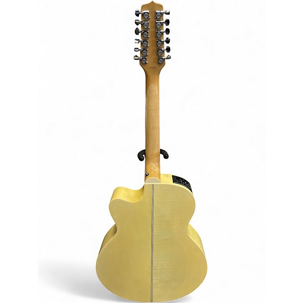 Used Takamine EG523SC12 Natural 12 String Acoustic Electric Guitar