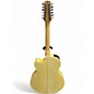 Used Takamine EG523SC12 Natural 12 String Acoustic Electric Guitar