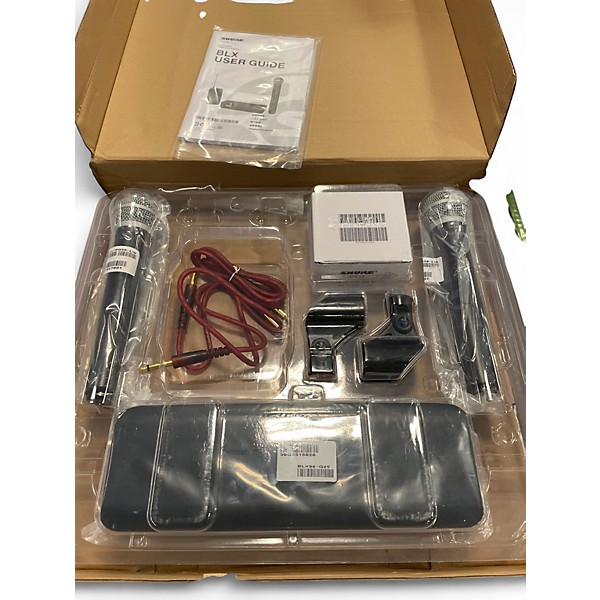 Used Shure BLX288CN/PG58-Q25 Wireless System