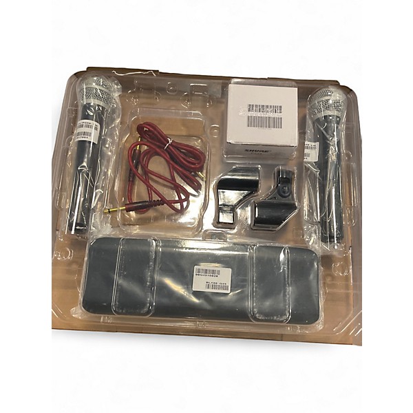 Used Shure BLX288CN/PG58-Q25 Wireless System