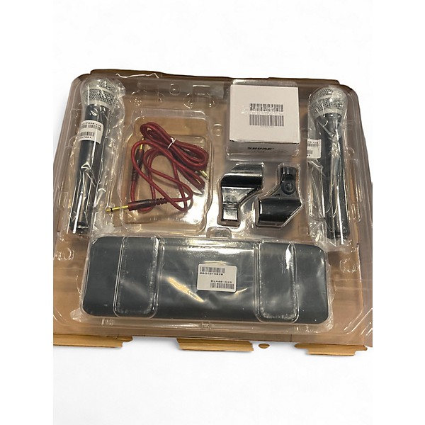 Used Shure BLX288CN/PG58-Q25 Wireless System
