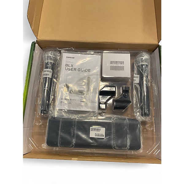 Used Shure BLX288CN/PG58-Q25 Wireless System