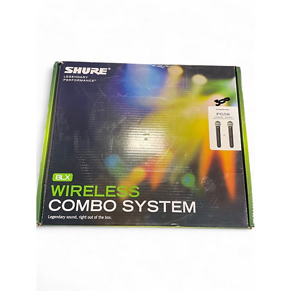 Used Shure BLX288CN/PG58-Q25 Wireless System