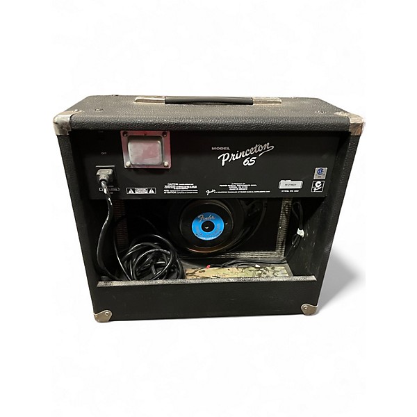 Used Fender Princeton 65 1x12 65W Guitar Combo Amp