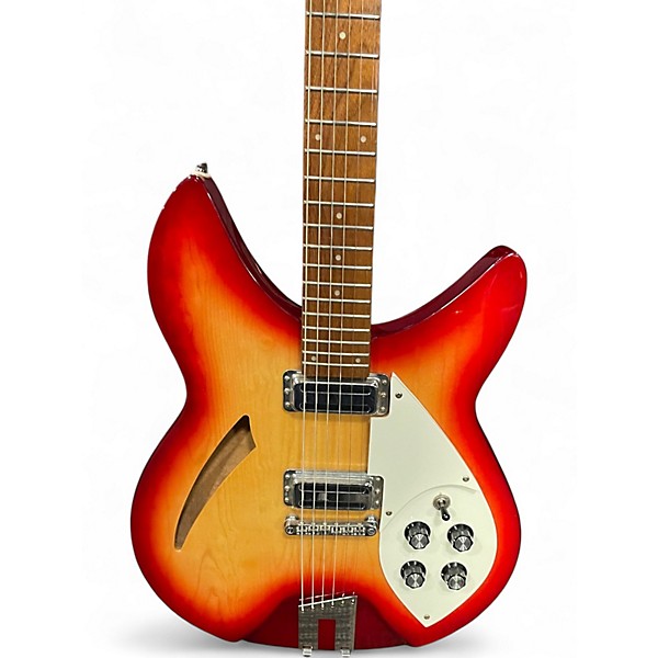 Used Tokai RG330 2 Color Sunburst Hollow Body Electric Guitar