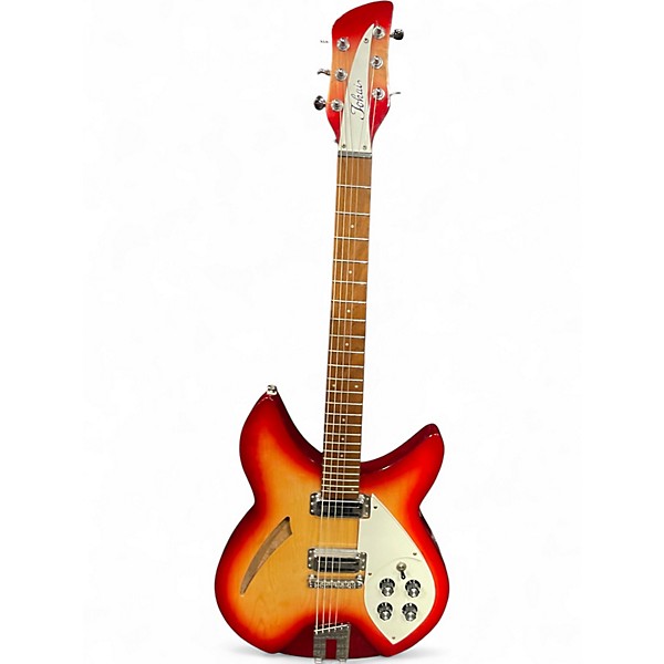 Used Tokai RG330 2 Color Sunburst Hollow Body Electric Guitar