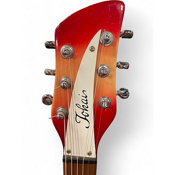 Used Tokai RG330 2 Color Sunburst Hollow Body Electric Guitar