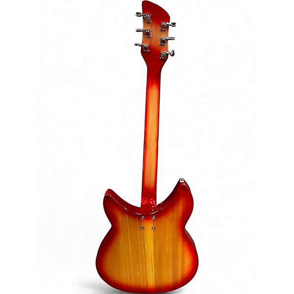 Used Tokai RG330 2 Color Sunburst Hollow Body Electric Guitar