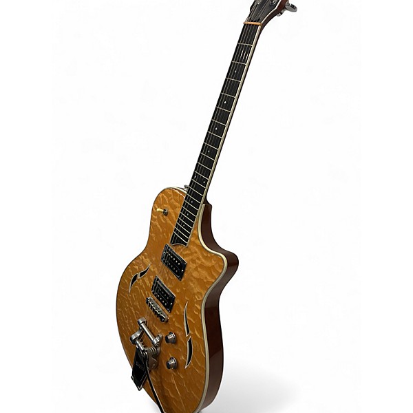 Used Taylor T3B Bigsby Flamed Natural Hollow Body Electric Guitar